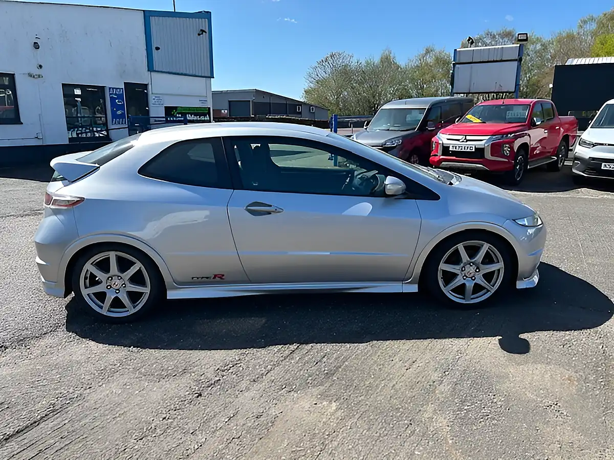 Used 2008 Honda Civic Type R GT Silver - Interior and Exterior details 7