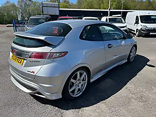 Used 2008 Honda Civic Type R GT Silver - Interior and Exterior details 8
