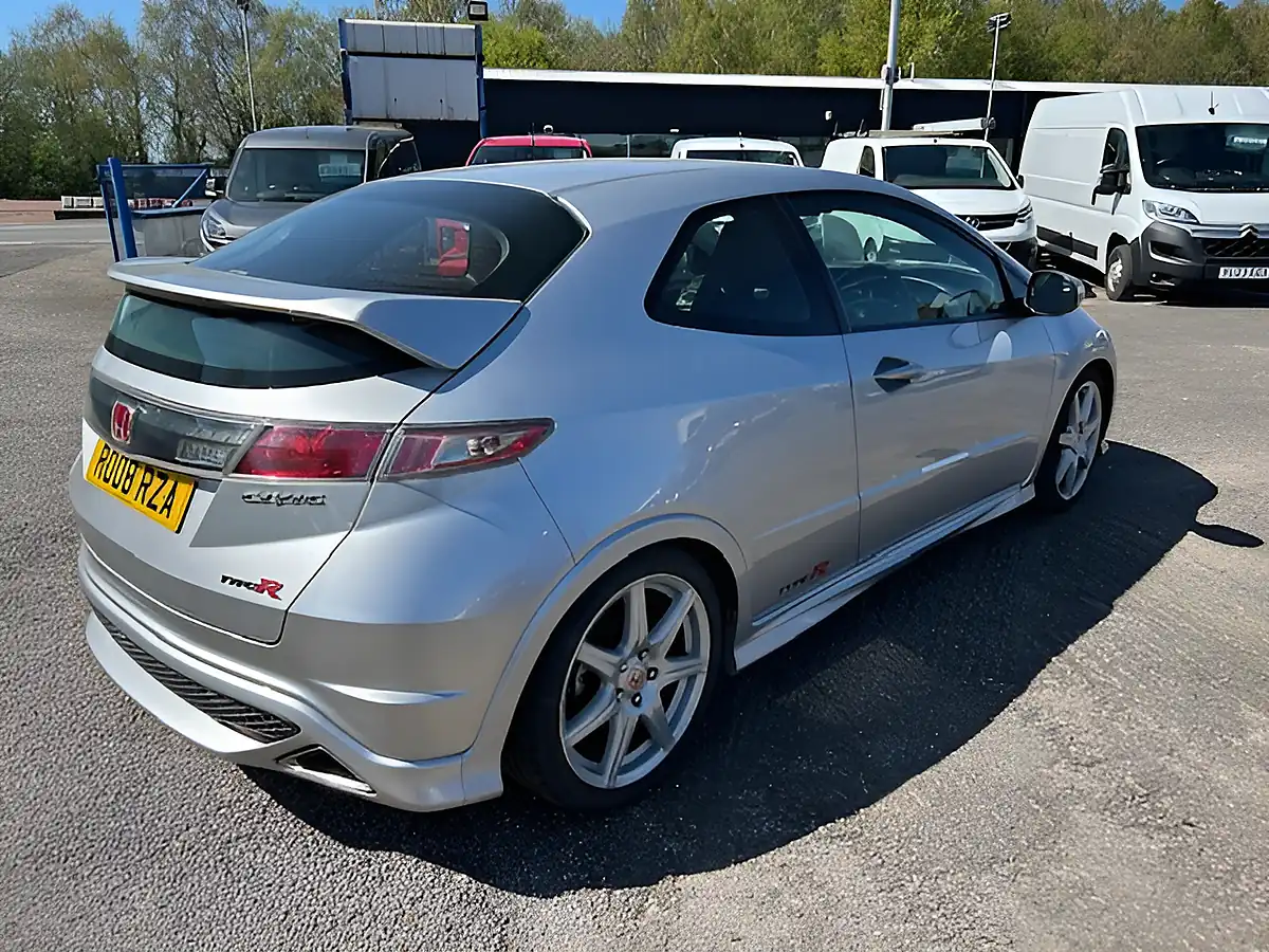 Used 2008 Honda Civic Type R GT Silver - Interior and Exterior details 8