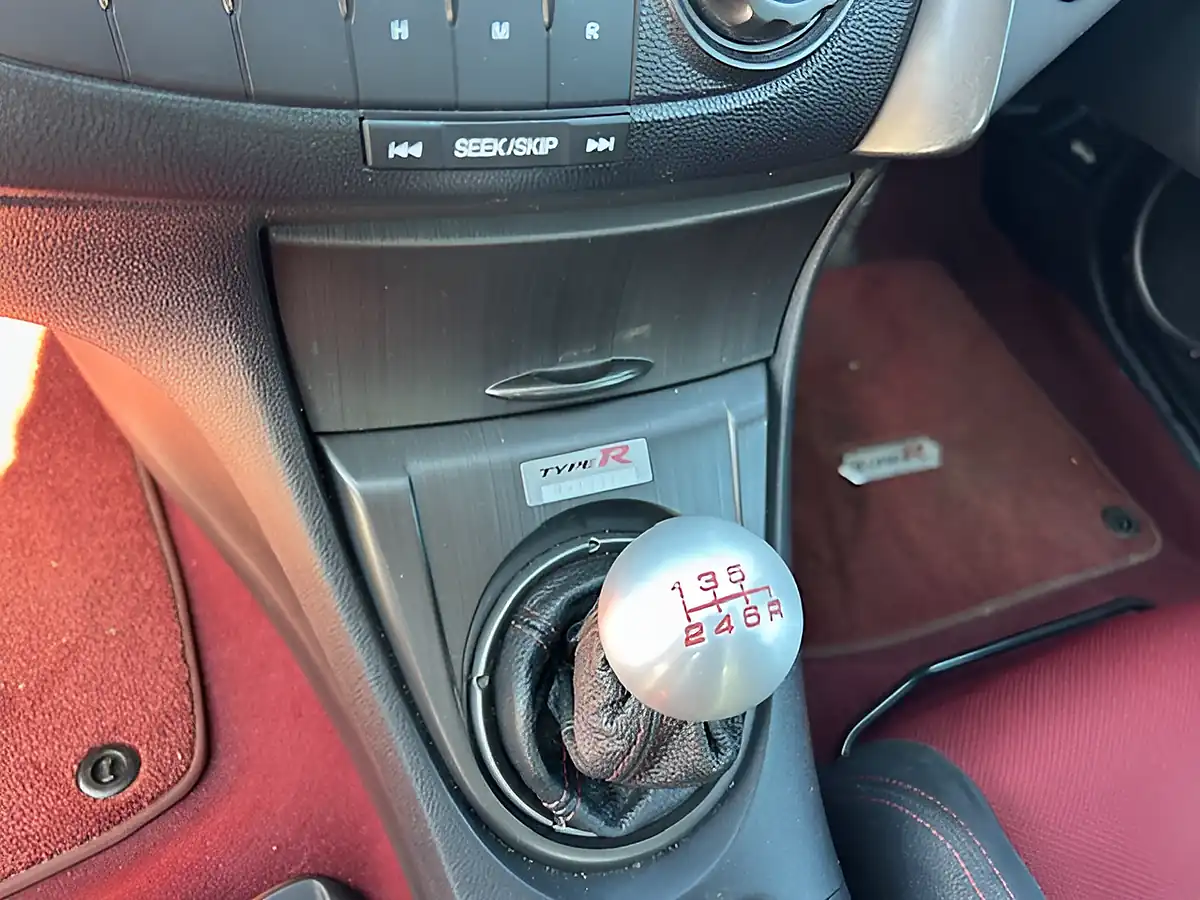 Used 2008 Honda Civic Type R GT Silver - Interior and Exterior details 9