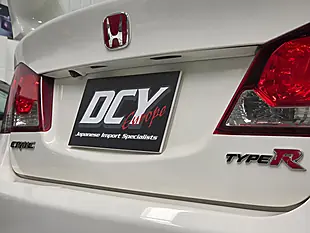 Used 2008 Honda Civic Type R White - Interior and Exterior details 15