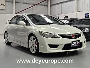 Used 2008 Honda Civic Type R White - Interior and Exterior details 2