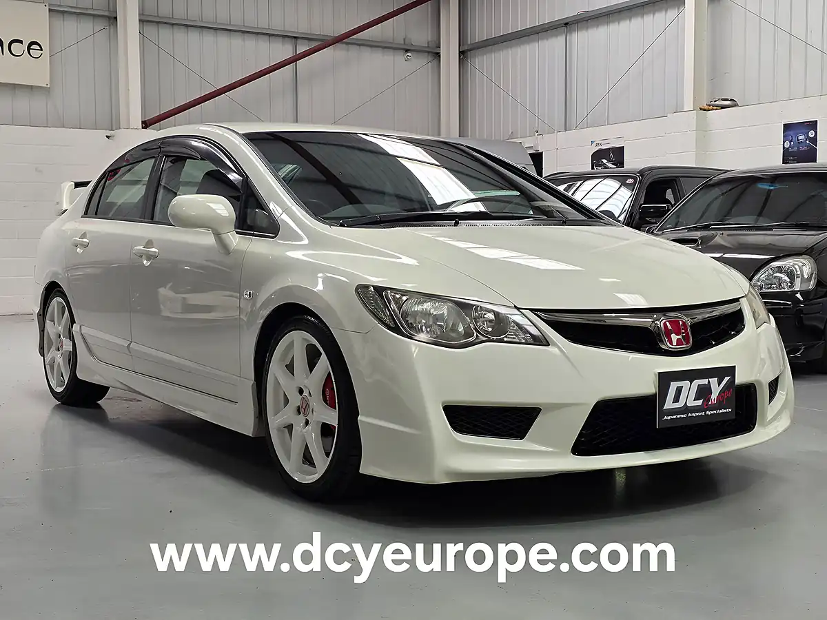 Used 2008 Honda Civic Type R White - Interior and Exterior details 2