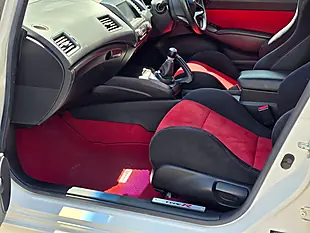 Used 2008 Honda Civic Type R White - Interior and Exterior details 3