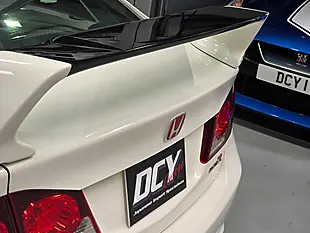 Used 2008 Honda Civic Type R White - Interior and Exterior details 6