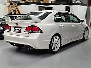Used 2008 Honda Civic Type R White - Interior and Exterior details 7