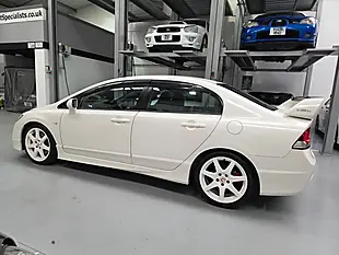 Used 2008 Honda Civic Type R White - Interior and Exterior details 8