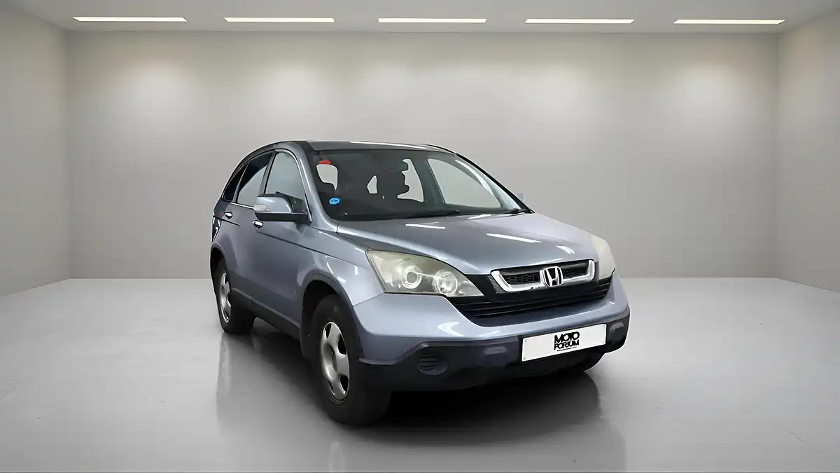 Used 2008 Honda Cr-V Se Blue - Front View