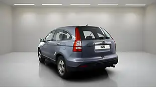Used 2008 Honda Cr-V Se Blue - Interior and Exterior details 10