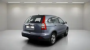 Used 2008 Honda Cr-V Se Blue - Interior and Exterior details 11