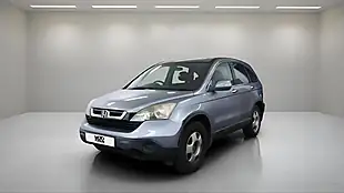 Used 2008 Honda Cr-V Se Blue - Interior and Exterior details 2