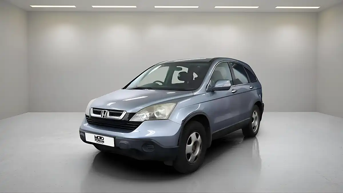 Used 2008 Honda Cr-V Se Blue - Interior and Exterior details 2