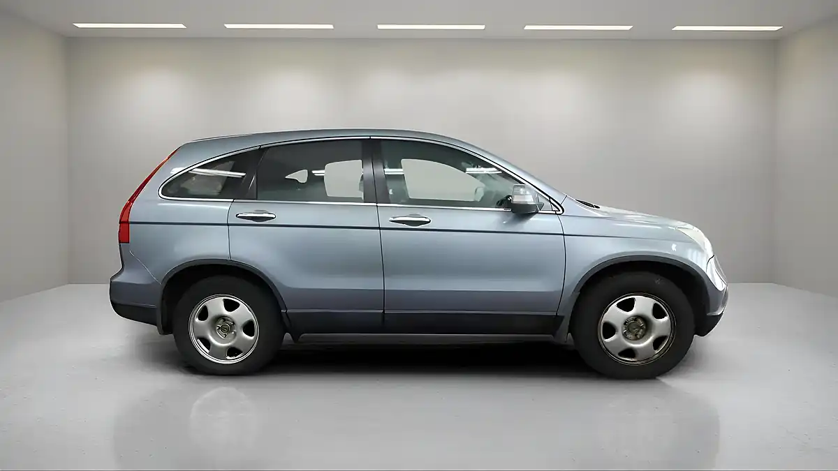 Used 2008 Honda Cr-V Se Blue - Interior and Exterior details 3