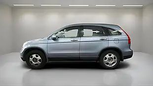 Used 2008 Honda Cr-V Se Blue - Interior and Exterior details 4