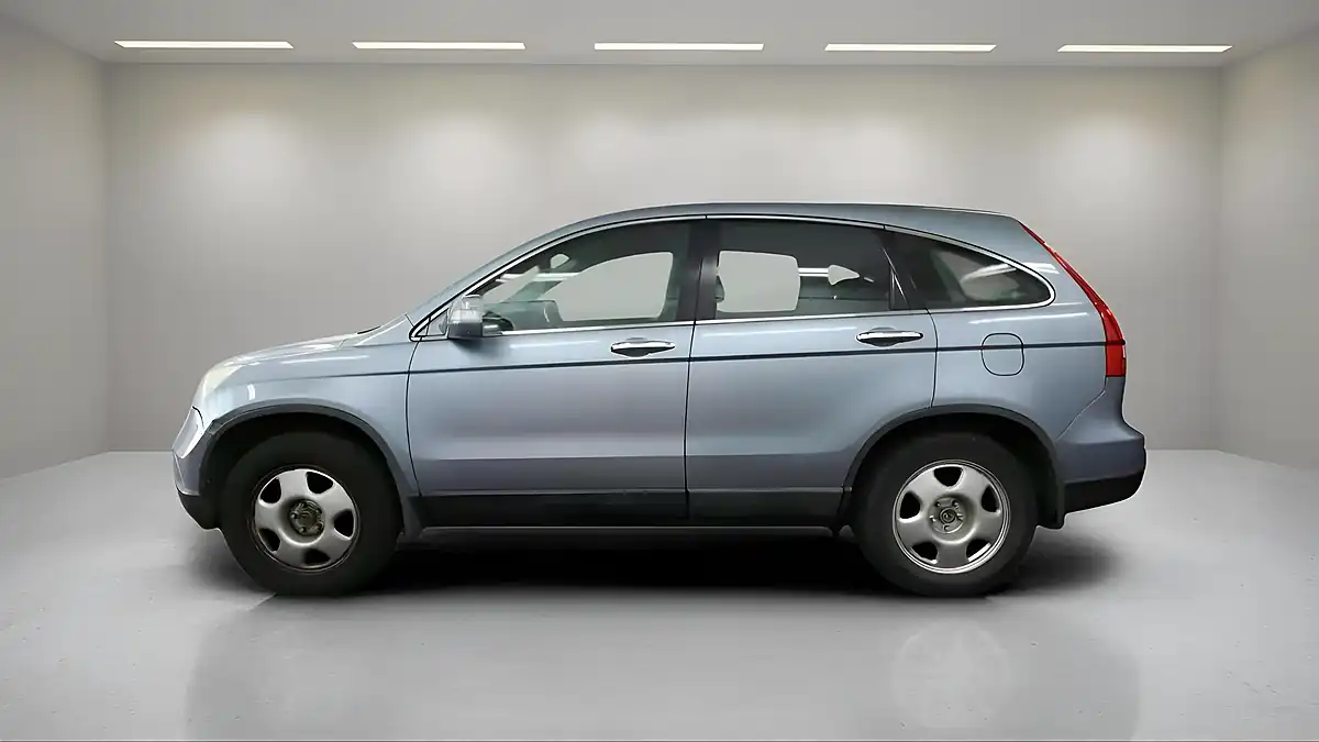 Used 2008 Honda Cr-V Se Blue - Interior and Exterior details 4