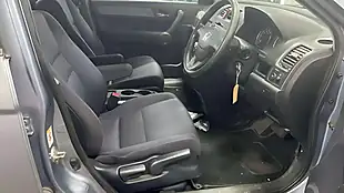 Used 2008 Honda Cr-V Se Blue - Interior and Exterior details 5