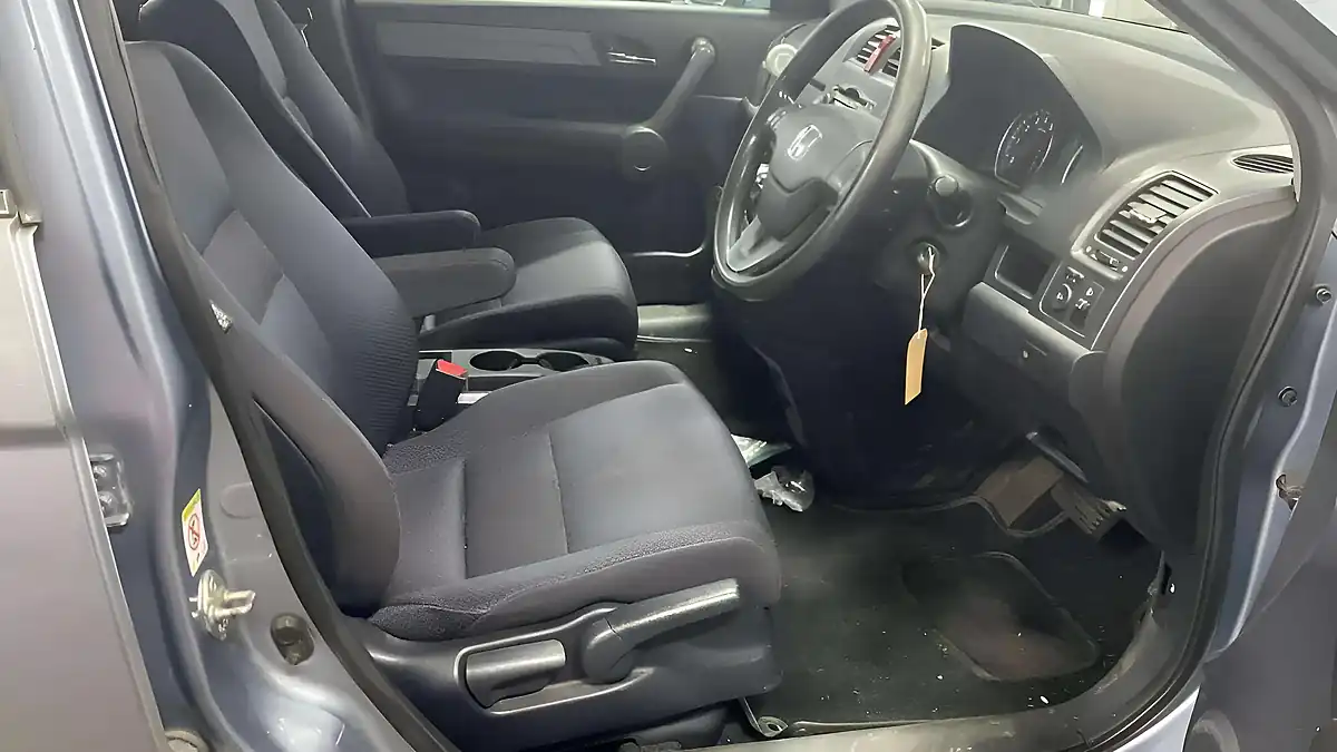 Used 2008 Honda Cr-V Se Blue - Interior and Exterior details 5