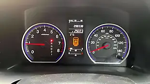 Used 2008 Honda Cr-V Se Blue - Interior and Exterior details 6