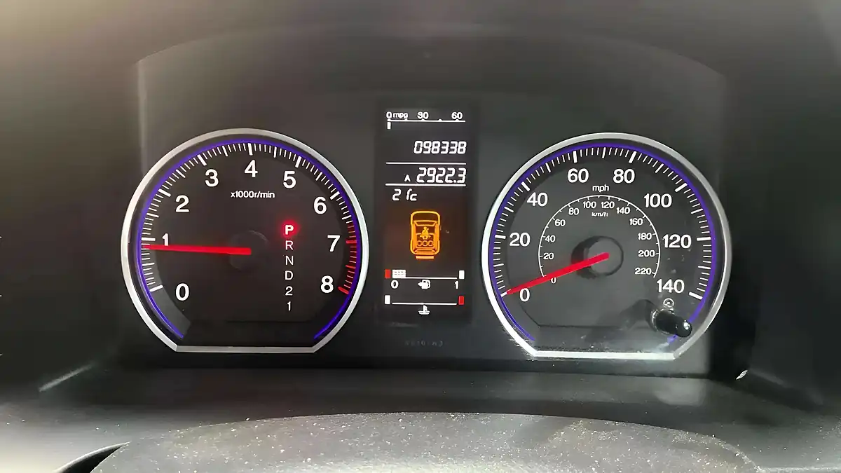 Used 2008 Honda Cr-V Se Blue - Interior and Exterior details 6