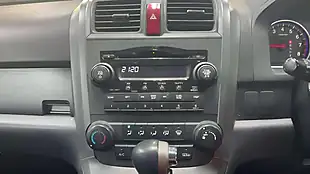 Used 2008 Honda Cr-V Se Blue - Interior and Exterior details 7