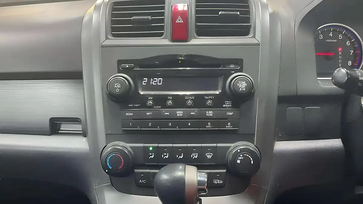 Used 2008 Honda Cr-V Se Blue - Interior and Exterior details 7