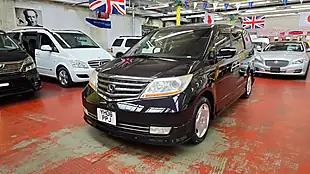 Used 2008 Honda Elysion 7 Seats Black - Interior and Exterior details 14
