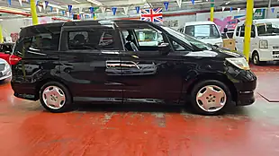 Used 2008 Honda Elysion 7 Seats Black - Interior and Exterior details 16