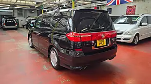 Used 2008 Honda Elysion 7 Seats Black - Interior and Exterior details 18