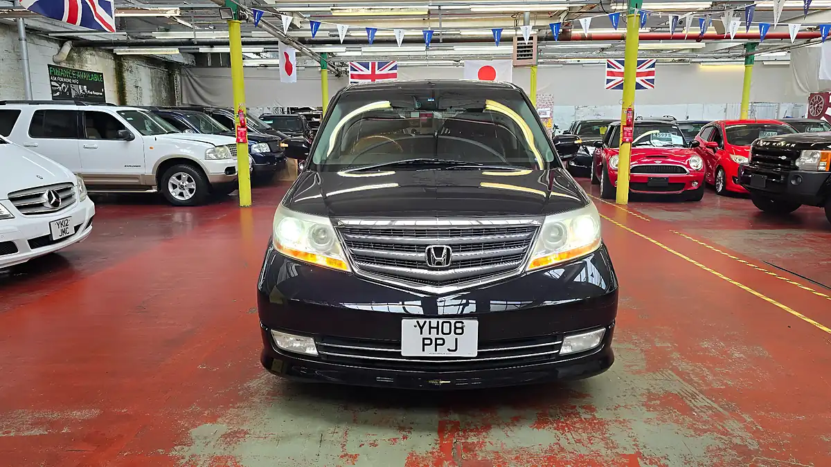 Used 2008 Honda Elysion 7 Seats Black - Interior and Exterior details 2