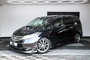 Used 2008 Honda Elysion Black - Interior and Exterior details 2