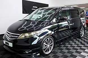Used 2008 Honda Elysion Black - Interior and Exterior details 4