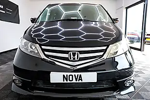 Used 2008 Honda Elysion Black - Interior and Exterior details 5