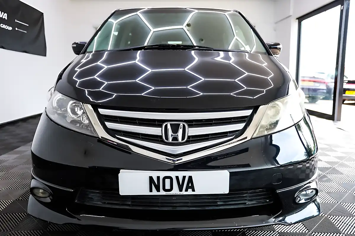 Used 2008 Honda Elysion Black - Interior and Exterior details 5