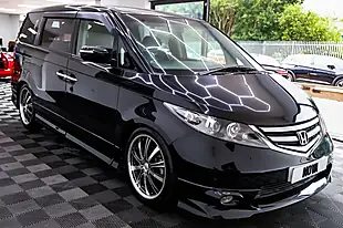 Used 2008 Honda Elysion Black - Interior and Exterior details 6