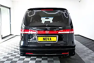 Used 2008 Honda Elysion Black - Interior and Exterior details 8