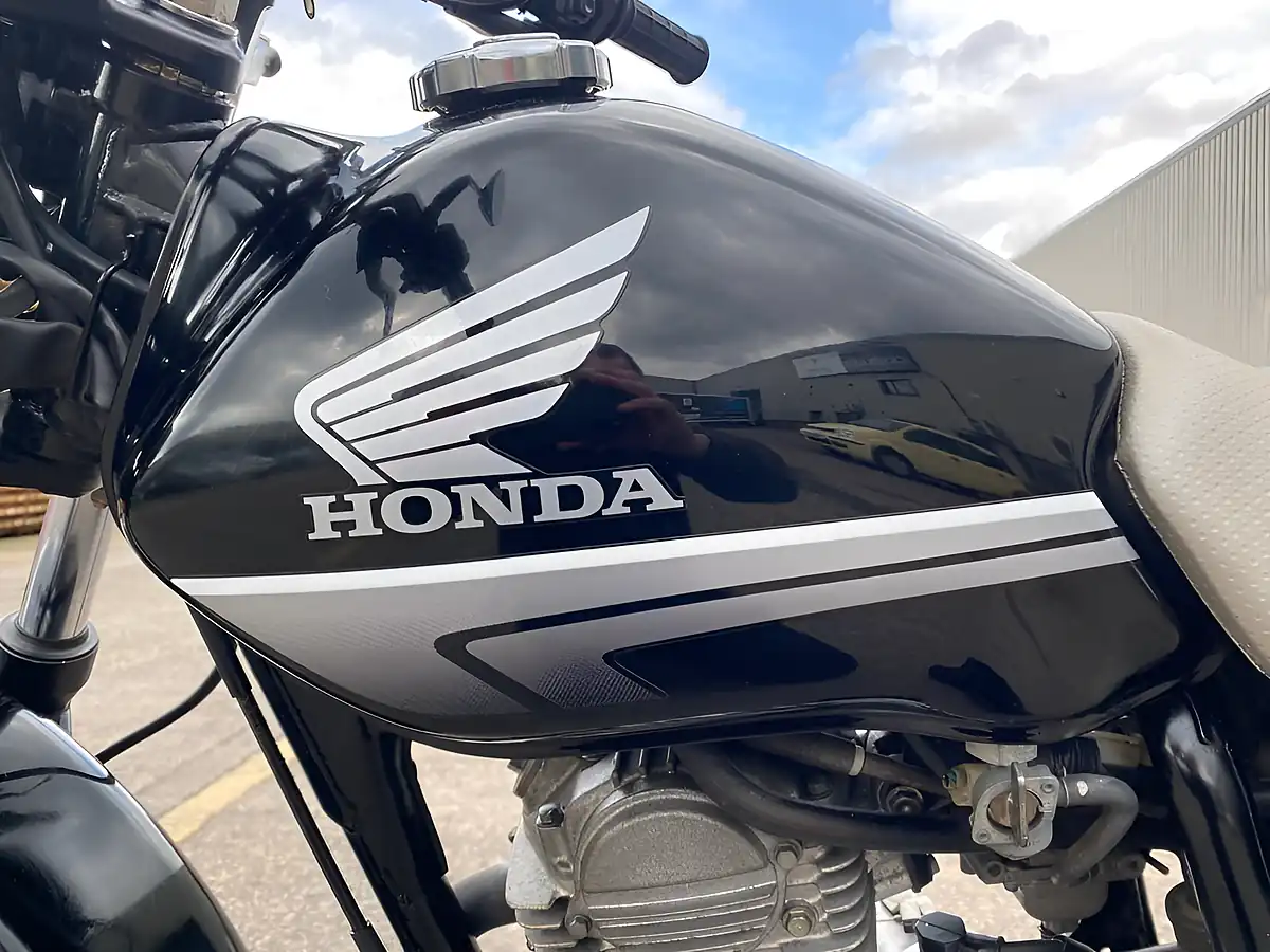 Used 2008 Honda ftr223 Black / Silver - Interior and Exterior details 17