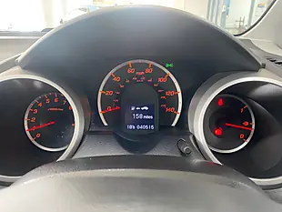 Used 2008 Honda Jazz Es Purple - Interior and Exterior details 10
