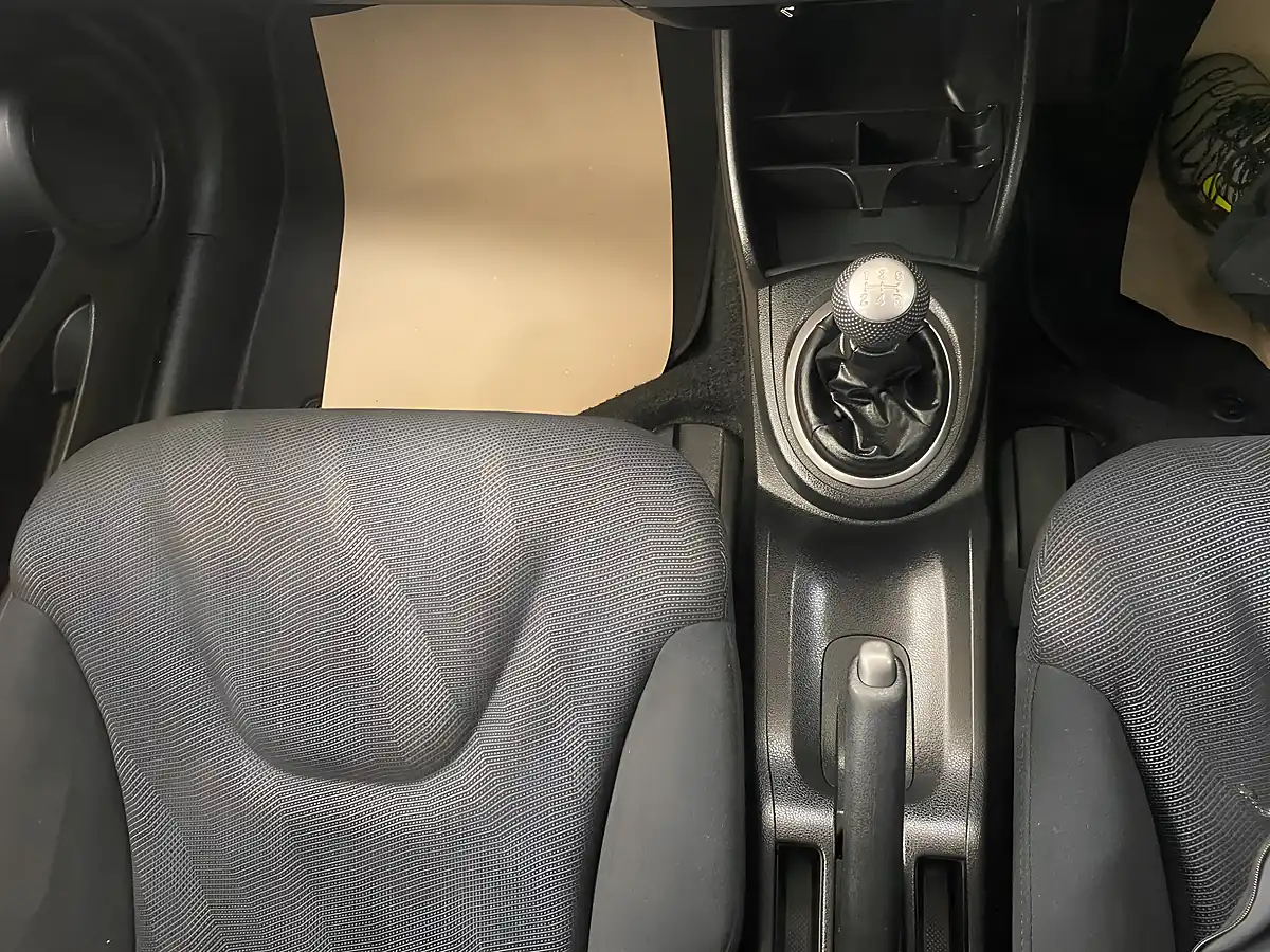 Used 2008 Honda Jazz Es Purple - Interior and Exterior details 13