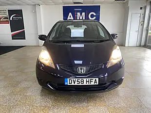 Used 2008 Honda Jazz Es Purple - Interior and Exterior details 2