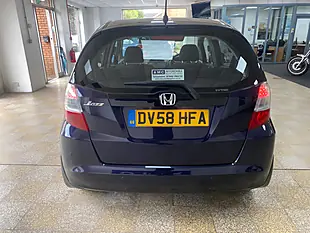 Used 2008 Honda Jazz Es Purple - Interior and Exterior details 6