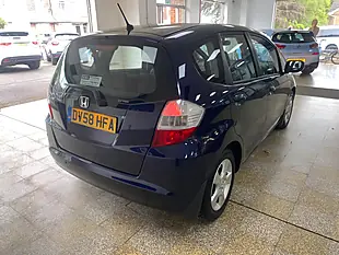 Used 2008 Honda Jazz Es Purple - Interior and Exterior details 7