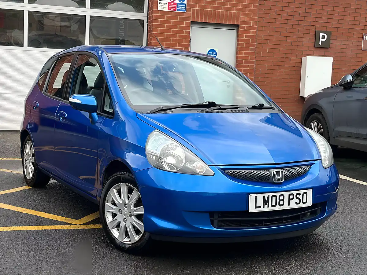 Used 2008 Honda Jazz Se Blue - Front View