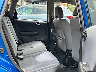 Used 2008 Honda Jazz Se Blue - Interior and Exterior details 10