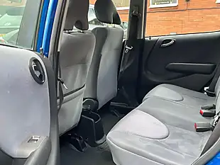 Used 2008 Honda Jazz Se Blue - Interior and Exterior details 11
