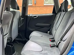 Used 2008 Honda Jazz Se Blue - Interior and Exterior details 12