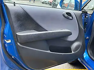 Used 2008 Honda Jazz Se Blue - Interior and Exterior details 13