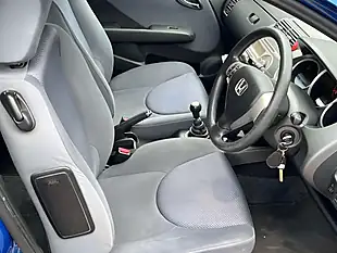 Used 2008 Honda Jazz Se Blue - Interior and Exterior details 15