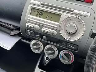 Used 2008 Honda Jazz Se Blue - Interior and Exterior details 16
