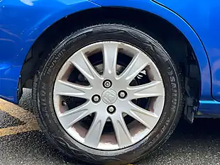 Used 2008 Honda Jazz Se Blue - Interior and Exterior details 17