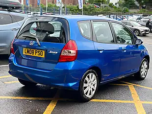 Used 2008 Honda Jazz Se Blue - Interior and Exterior details 2